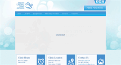 Desktop Screenshot of jordanlandingclinic.com